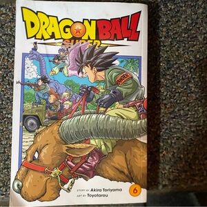 💥Dragon Ball Super Vol.6 Manga (VIZ Media)Like New Fast Shipping!plus1+volListed